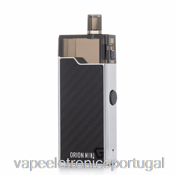 Vape Eletrônico Perdido Vape Orion Mini 17w Pod Sistema Prata Fibra De Carbono